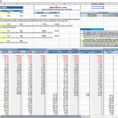 Cash Flow Spreadsheets Excel Format Example Formula File