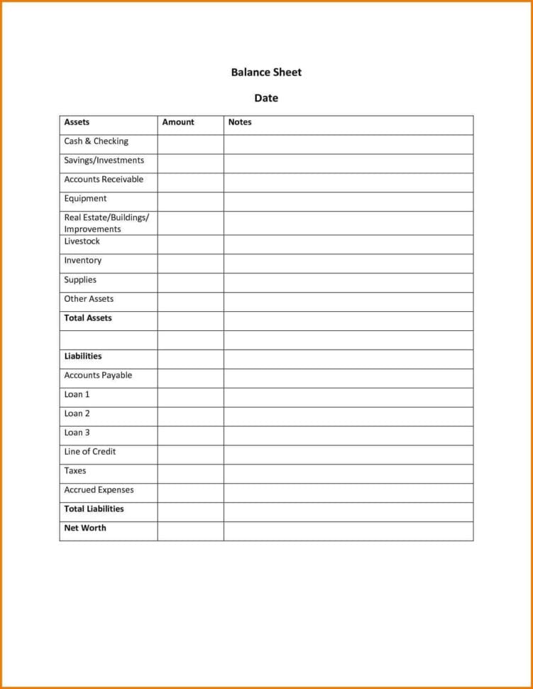 Cash Register Balance Sheet   Guitafora