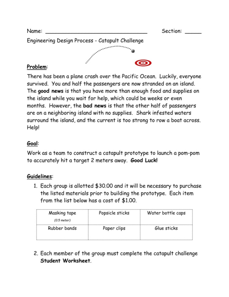 Catapult Challenge