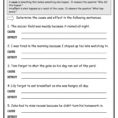 Cause And Effect Worksheets From The Teacher  Ota Tech