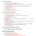 Causes Of The American Revolution Study Guide – Answer Key You