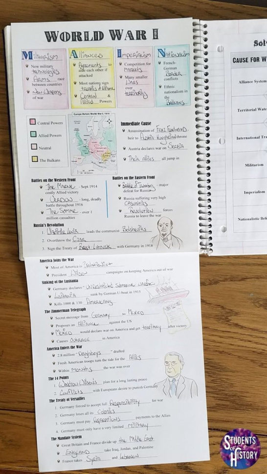 Causes Of The Great Depression Worksheet Answers