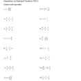 Cbse 7 Math Worksheet On Word Problems On Rational Numbers
