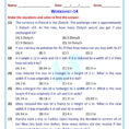 Cbse Class Viii Mathematics Linear Equations Worksheets