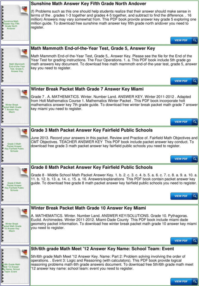 Cbse Grade 5 Maths Worksheets – Printable Worksheet Page For