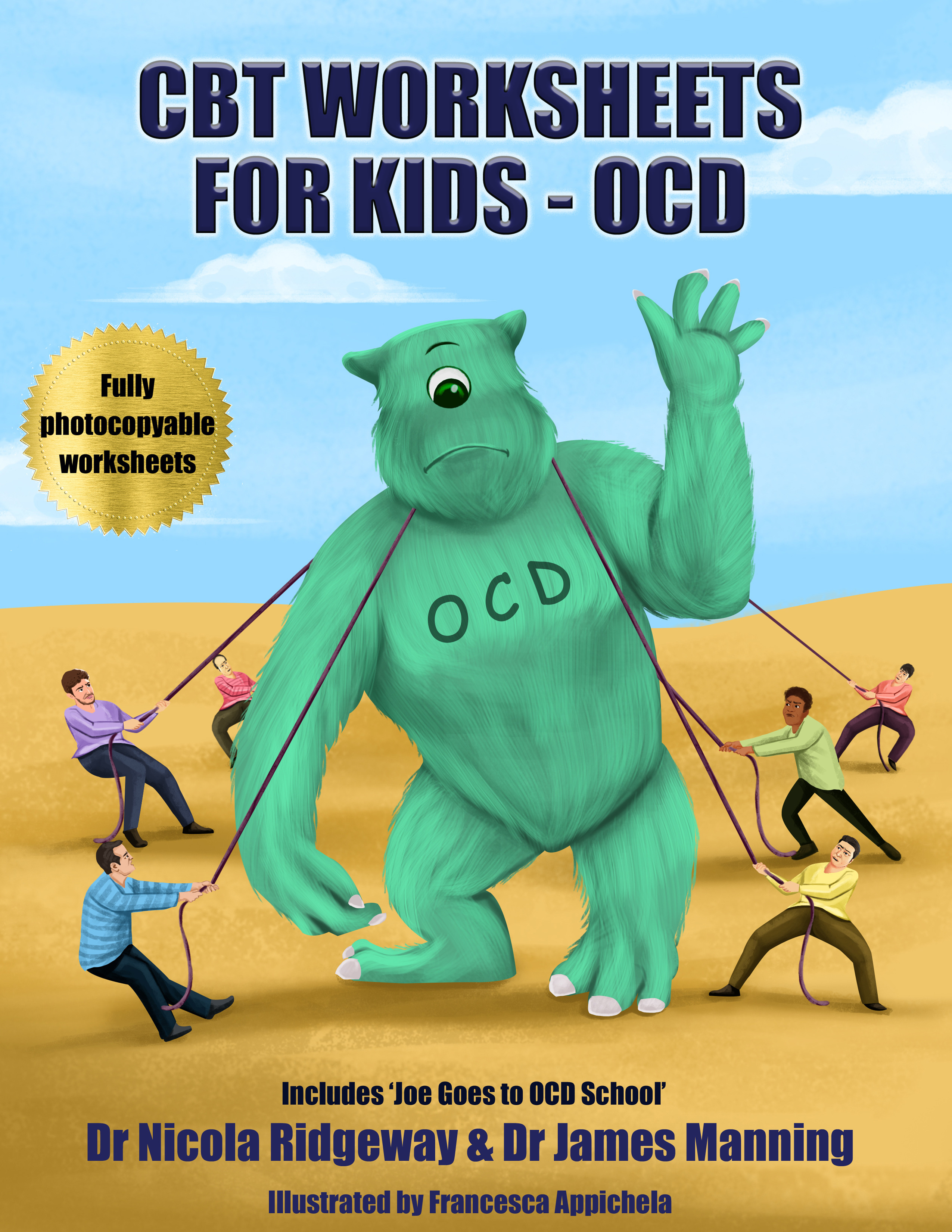 Cbt Worksheets For Children Pdf Ocd