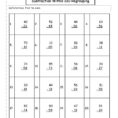 Ccss 2Nbt5 Worksheets Two Digit Addition And Subtraction