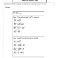 Ccss 2Nbt5 Worksheets Two Digit Addition And Subtraction Within