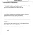 Ccss 2Oa1 Worksheets Addition And Subtraction Word