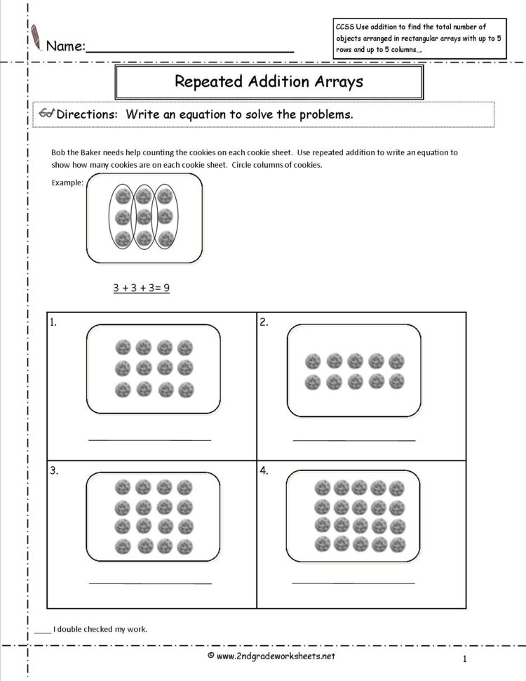 Ccss 2Oa4 Worksheets