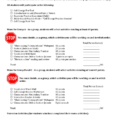 Cell Energy Review Worksheet
