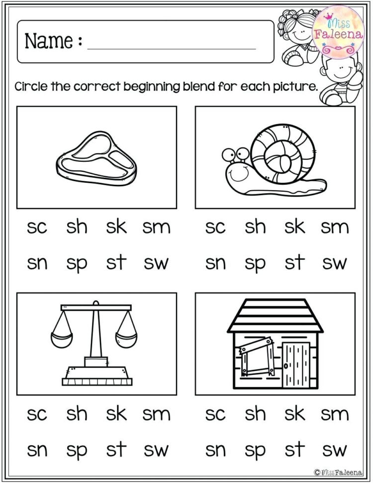 Ch Sound Worksheets For 1St Grade – Turnkeyprintco