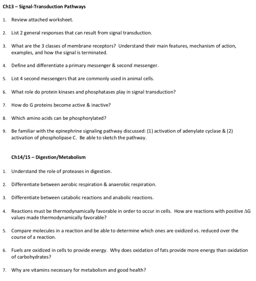 Ch13 Signaltransduction Pathys 1 Review Attac