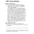 Ch81 Active Reading Section Cell Membrane