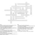 Chapter 1 The Nature Of Science Crossword  Word