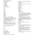 Chapter 1 The Nature Of Science Study Guide Answer Key
