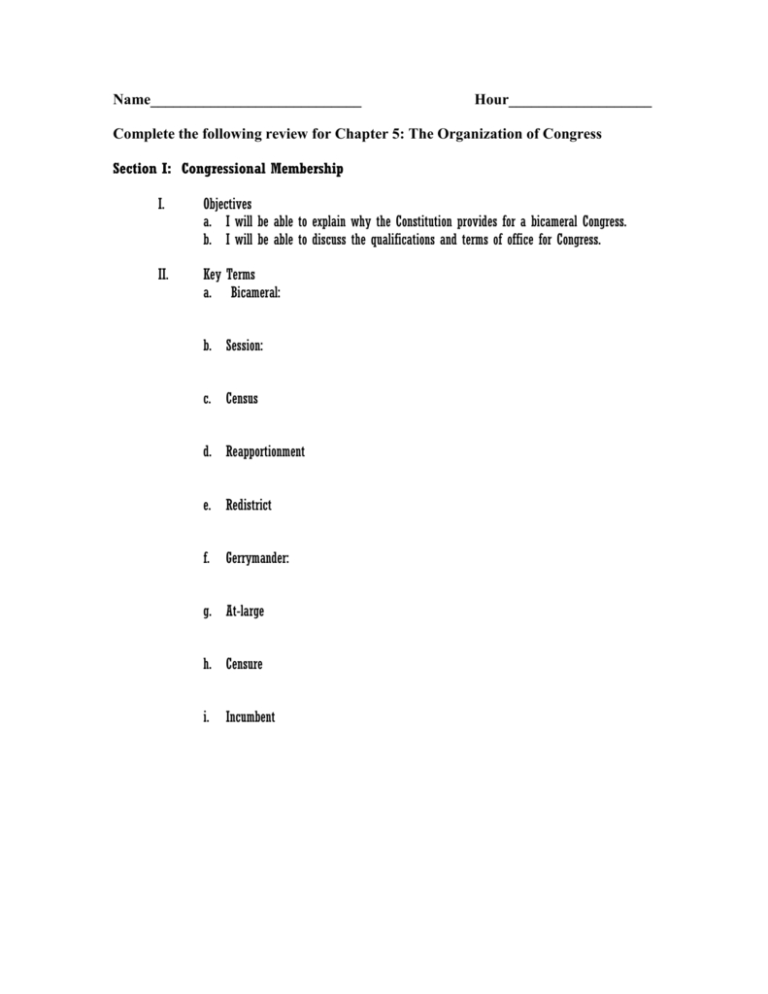 the-organization-of-congress-chapter-5-worksheet-answers-db-excel