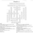 Chapter 11 Crossword  Word