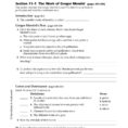Chapter 11 Introduction To Genetics Worksheet Answers