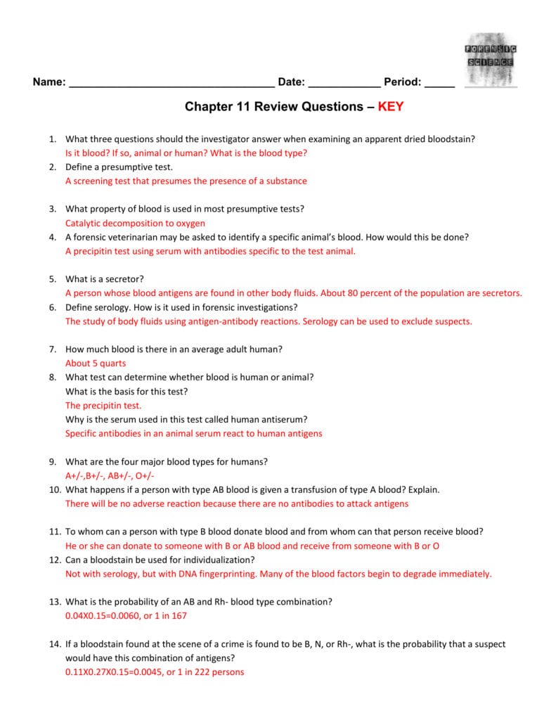 Chapter 11 Review Questions – Key