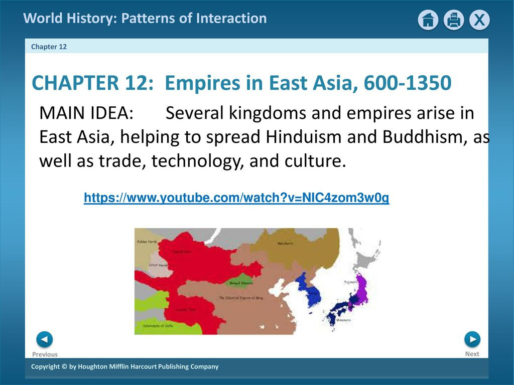 Chapter 12 Empires In East Asia  Ppt Download