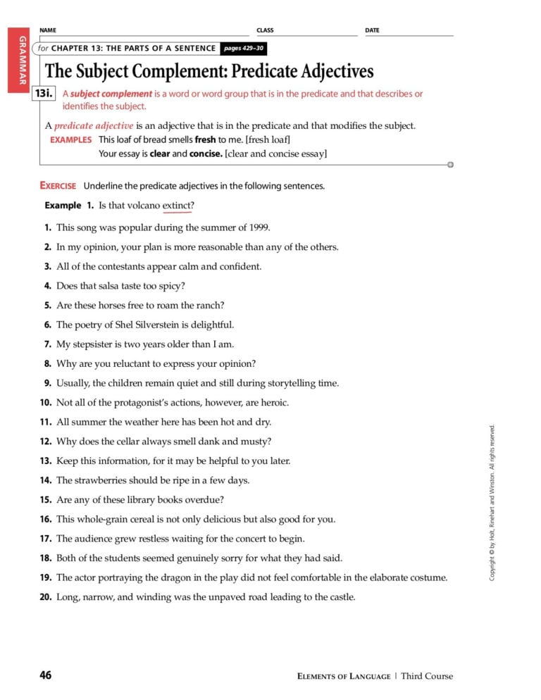 subject-complement-worksheet-with-answers-db-excel