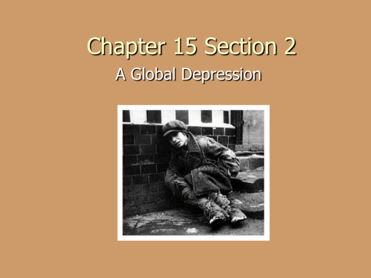 Chapter 15 Section 2 A Worldwide Depression Worksheet Answers