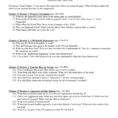 Chapter 15 Study Guide