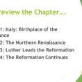 Chapter 17 Renaissance  Reformation Ppt Download
