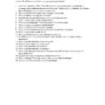 Chapter 2—Chemistry Of Life Review Worksheet