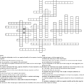 Chapter 2 Principles Of Ecology Crossword  Word