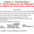 Chapter 21 A Dividing Nation  Ppt Download