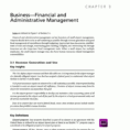 Chapter 3  Business Financial And Administrative Management