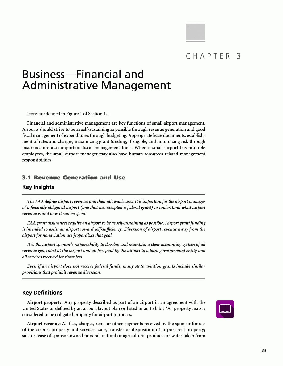 Chapter 3  Business Financial And Administrative Management