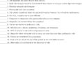 Chapter 3 Cellular Structure And Function Worksheets Pdf