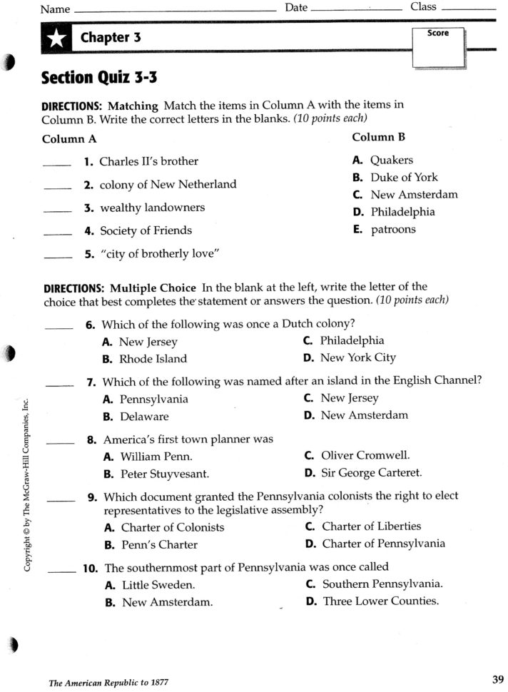 Chapter 3  Mrs Kinsey's 7Th Grade Ss Website