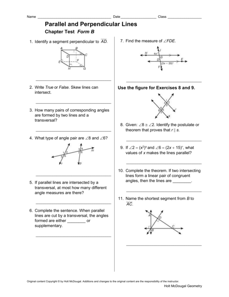 Chapter 3 Practice Test