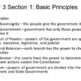 Chapter 3 The Constitution Chapter 3 Section 1 Basic