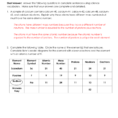 Chapter 4 Atomic Structure Worksheet Answers  Netvs