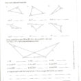 Chapter 4 Congruent Triangles Worksheet Answers
