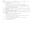 Chapter 4 Photosynthesis And Cellular Respiration Worksheets