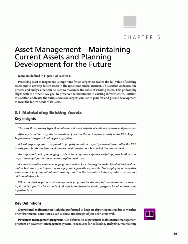Chapter 5  Asset Management Maintaining Current Assets And