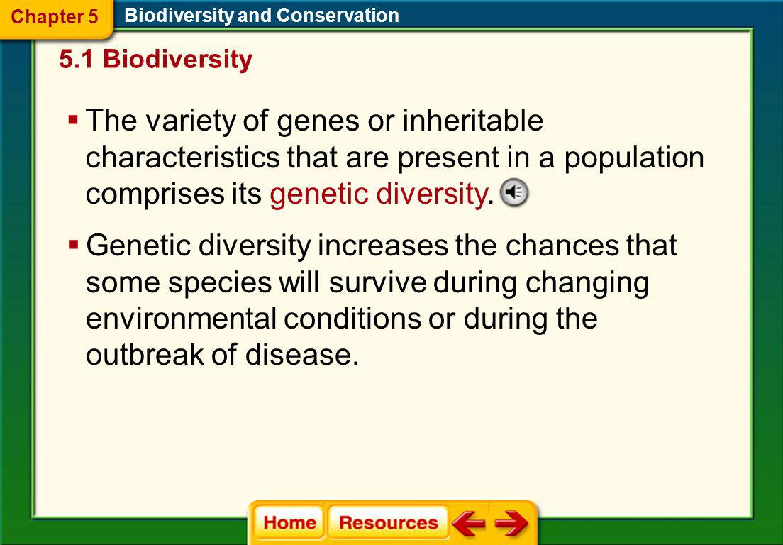 Chapter 5 Biodiversity And Conservation  Ppt Download