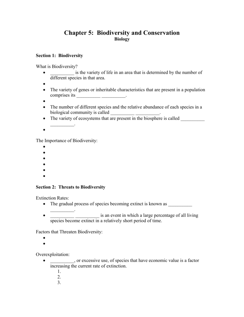 biological-diversity-and-conservation-chapter-5-worksheet-answers-db-excel