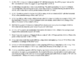 Chapter 5 Review Worksheet