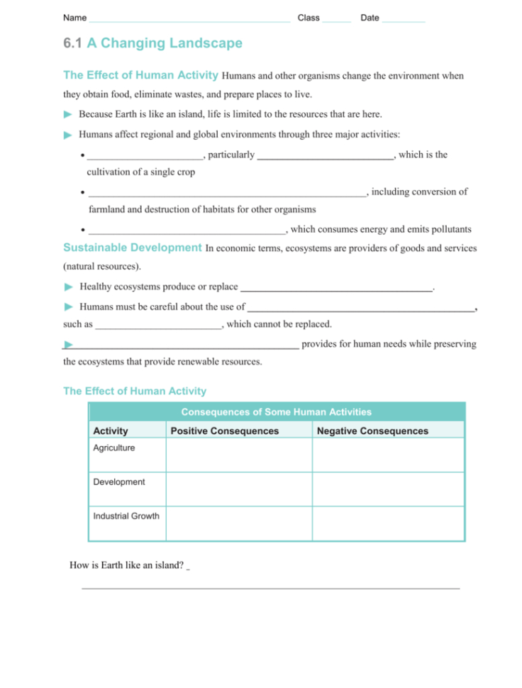 Chapter 6 Notes Ws
