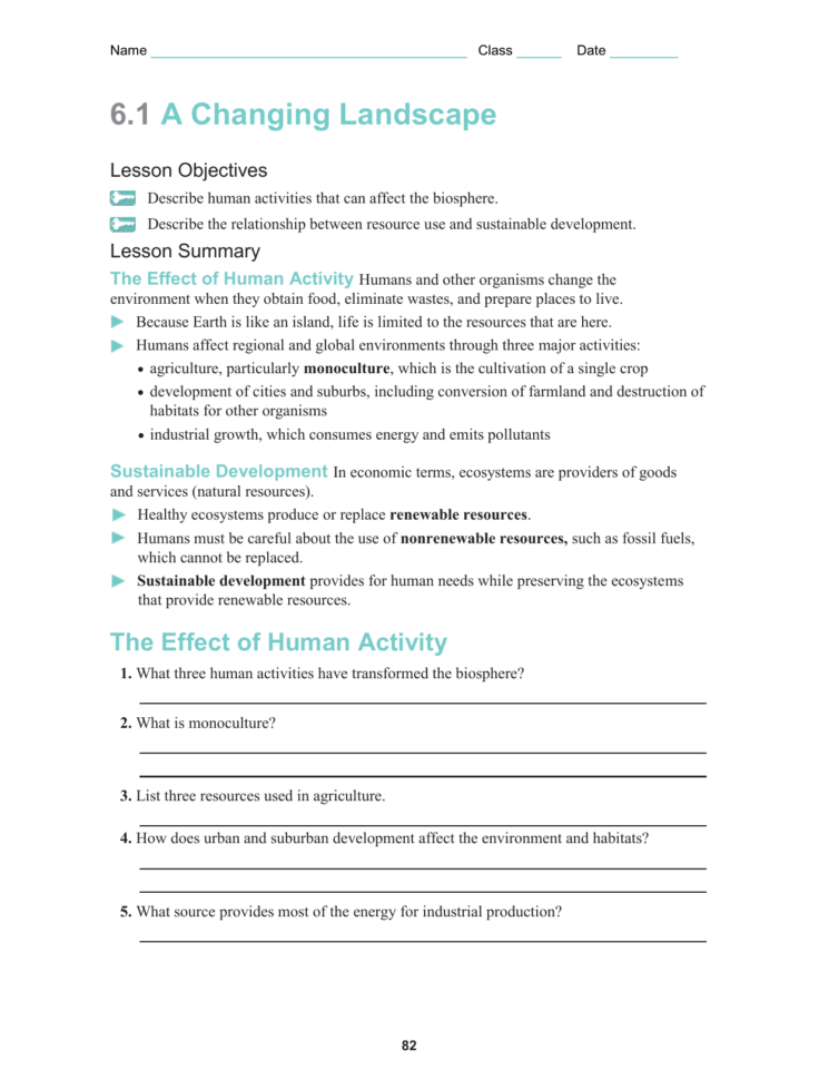 Chapter 6 Review  Garnet Valley School District