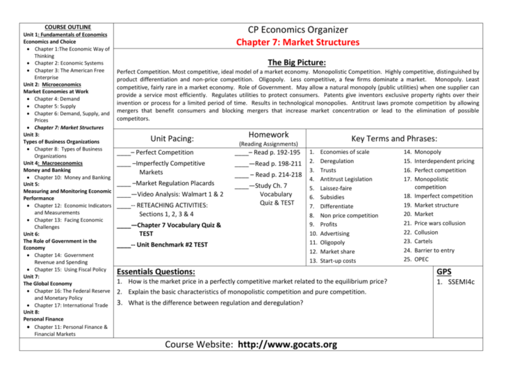 Chapter 11 Financial Markets Worksheet Answers