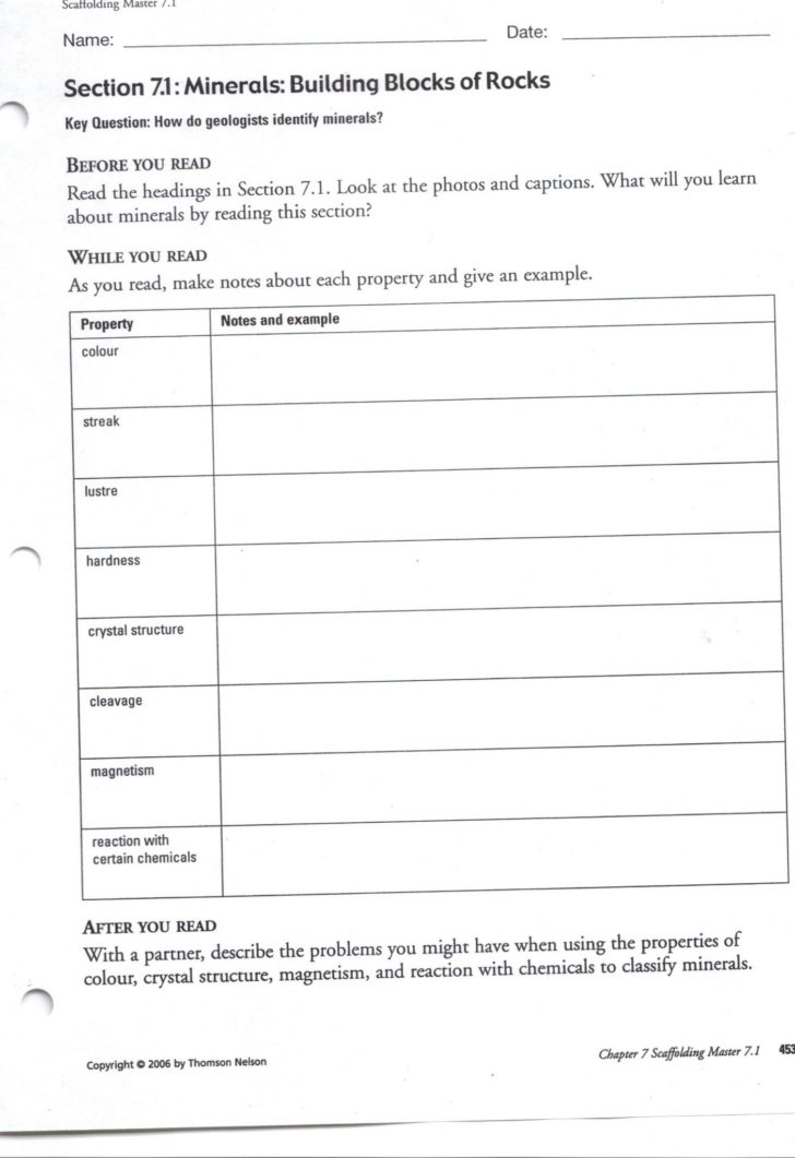 Chapter 7 Active Reading Worksheets Cellular Respiration — db-excel.com