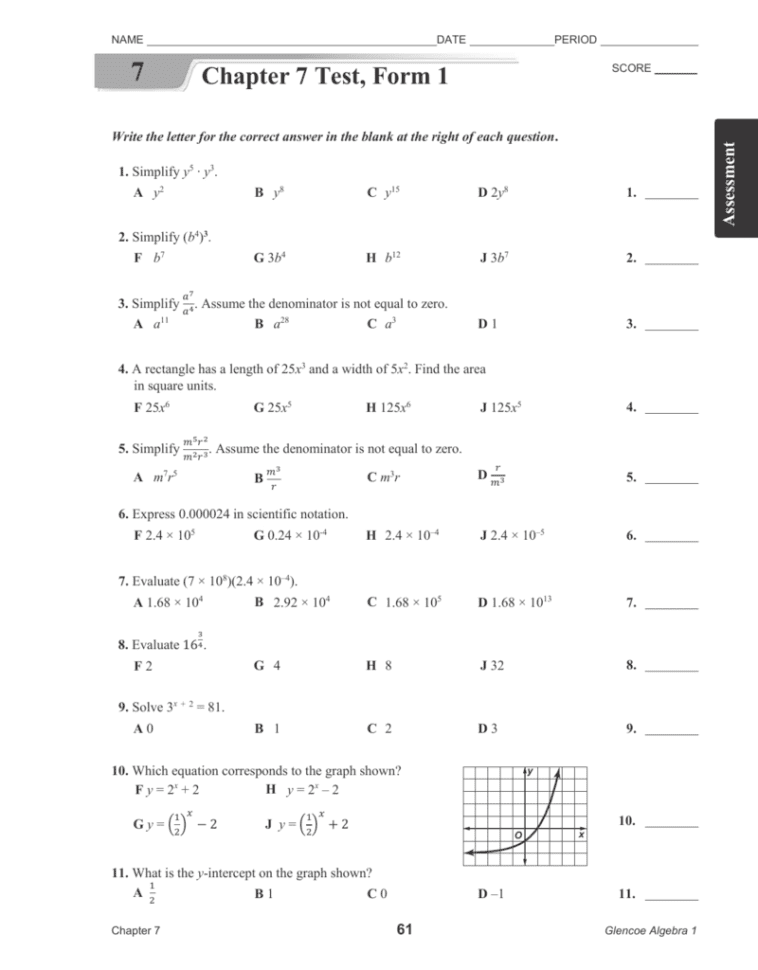 glencoe-geometry-chapter-7-worksheet-answers-db-excel